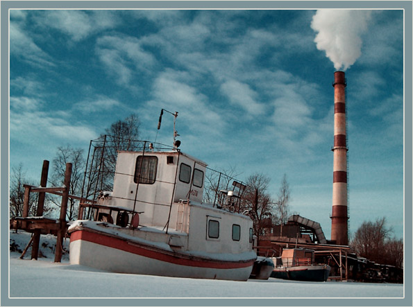 One ship's dream (#2)