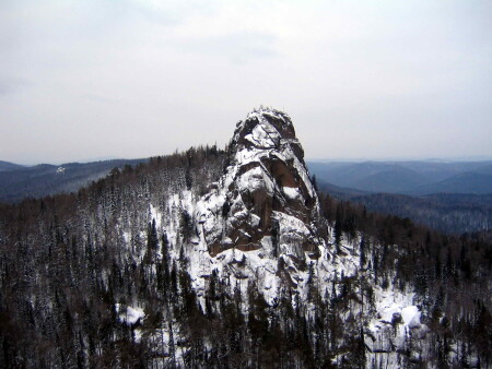 Скала &amp;quot;2й Столб&amp;quot;