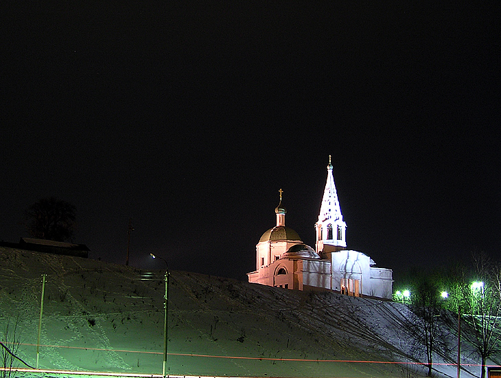 Серпухов ночью (2)