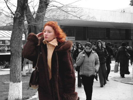 Рыжее одиночество...