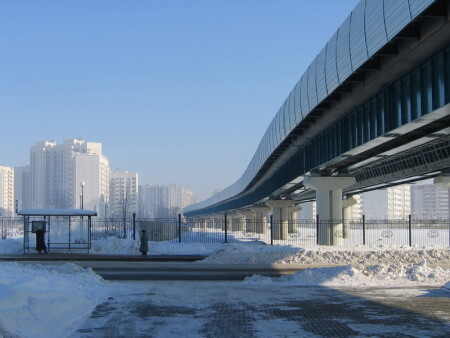 Синий город