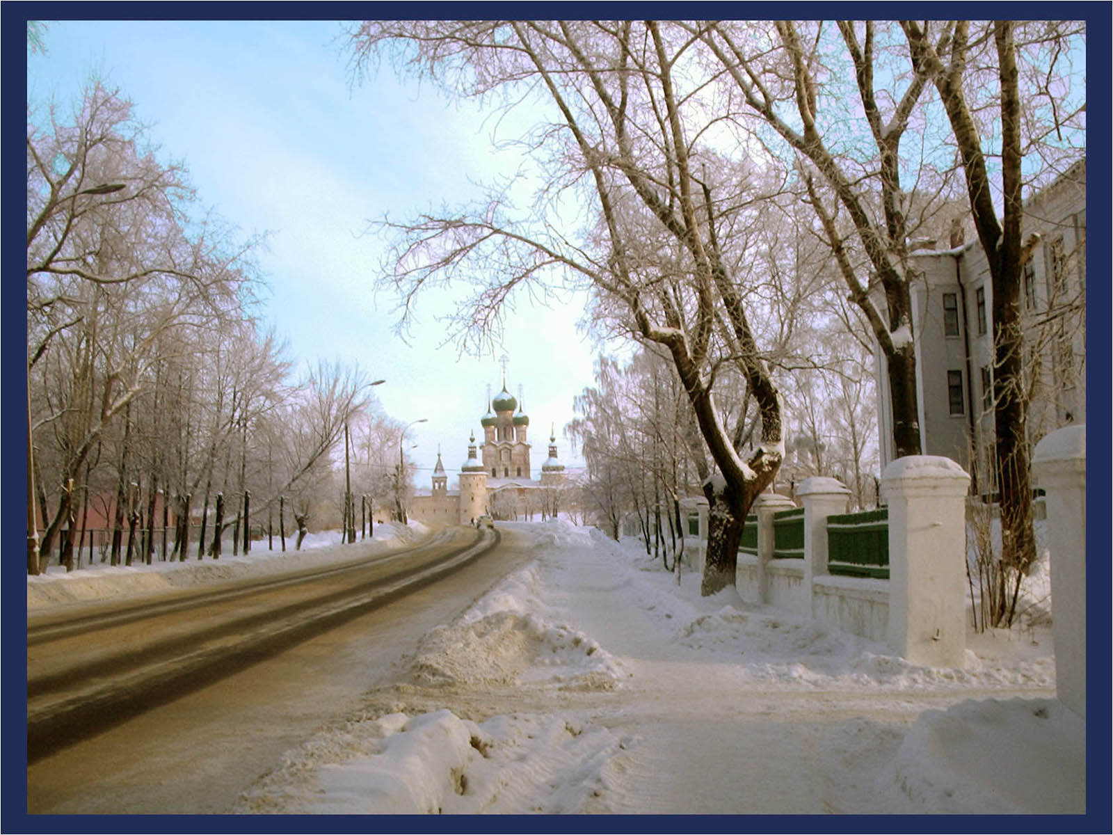 Старинная улочка (провинция - ностальгия)