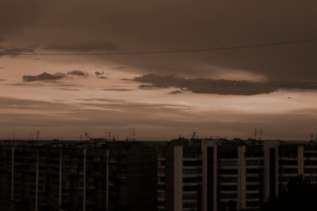 Мёртвый город.