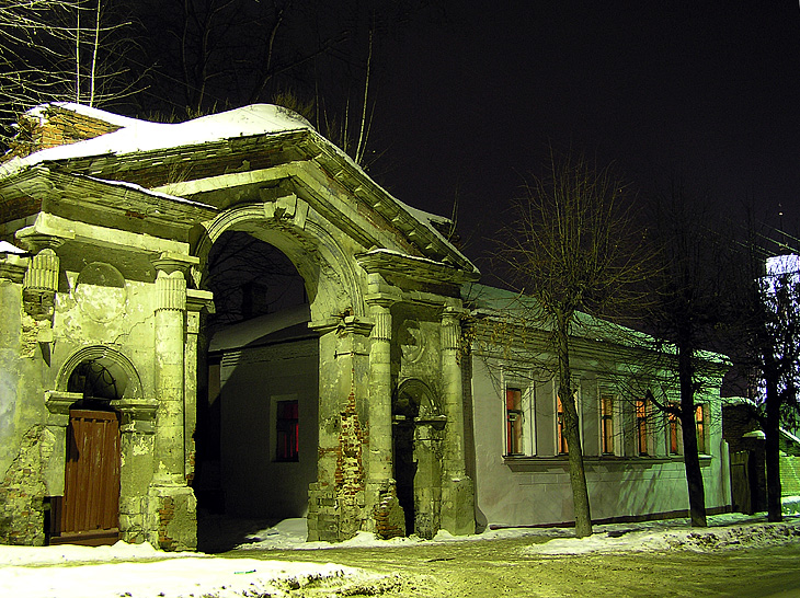 Серпухов ночью (3)