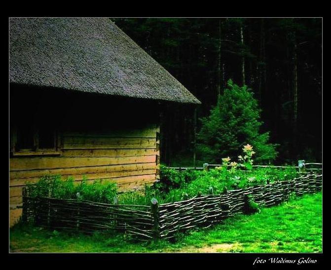 При свете Луны.