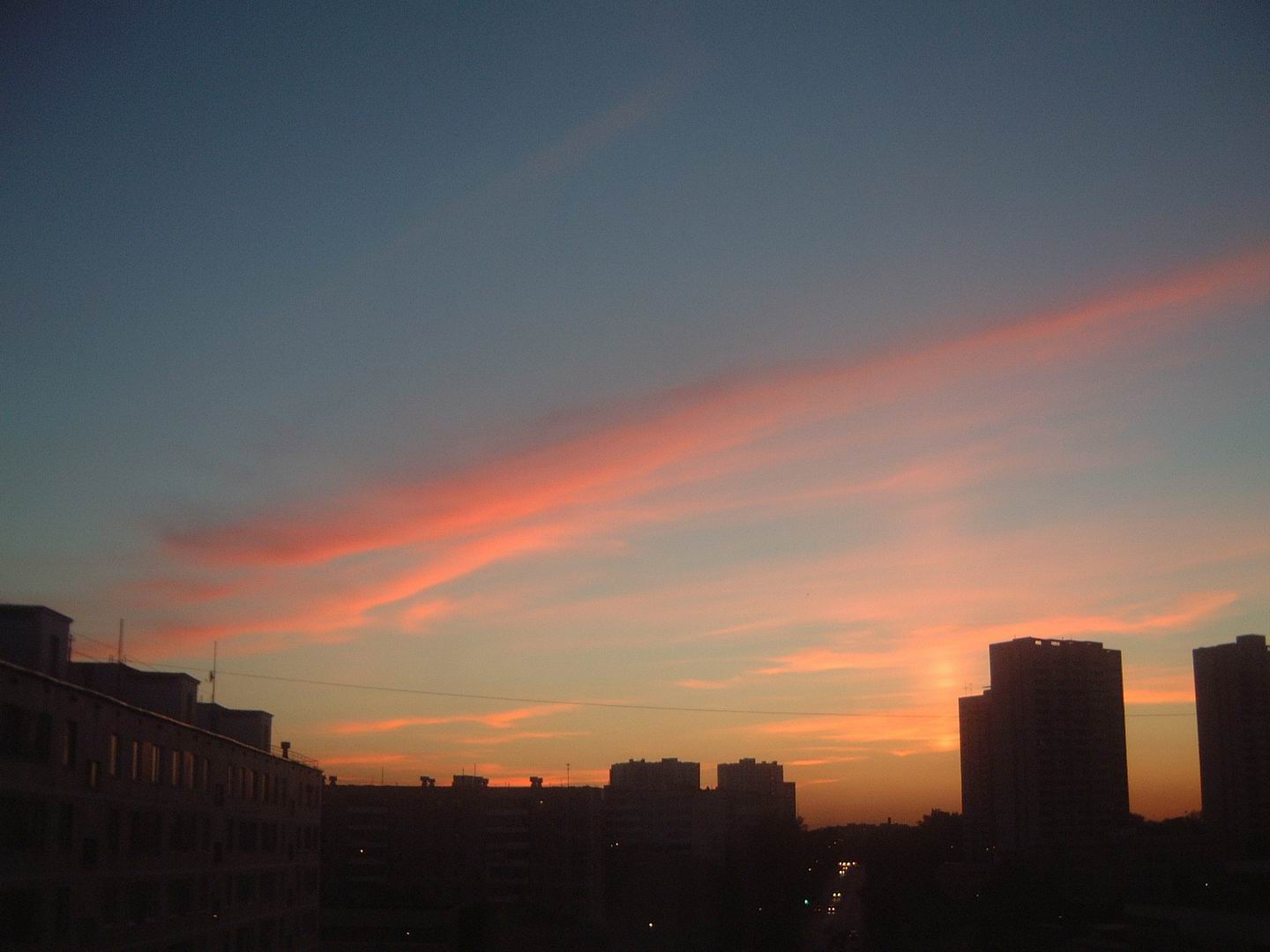 Московские закаты