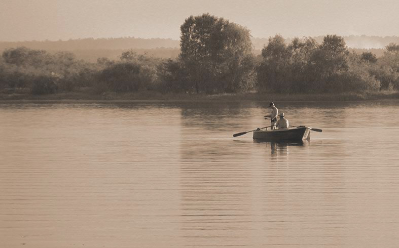 Рыбаки