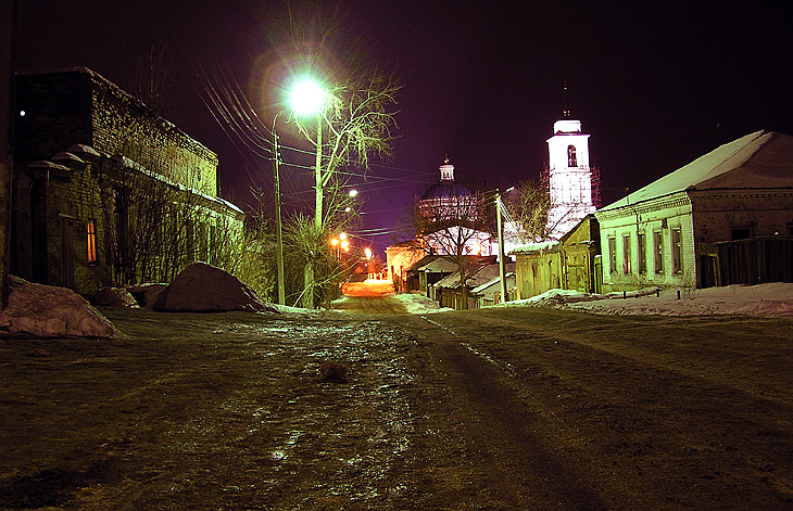 Серпухов ночью (4)