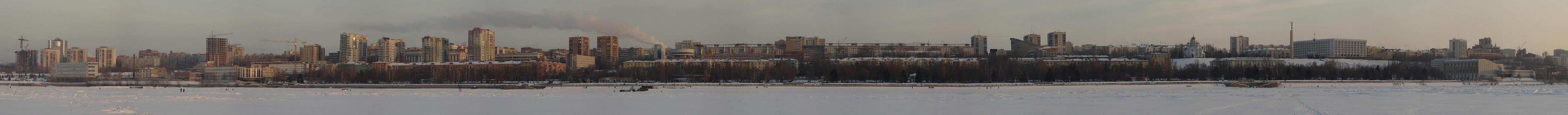 Набережная Самары