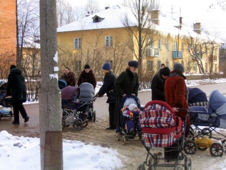 Население Росси будет приростать....