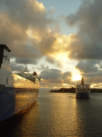 Шведско-финский закат