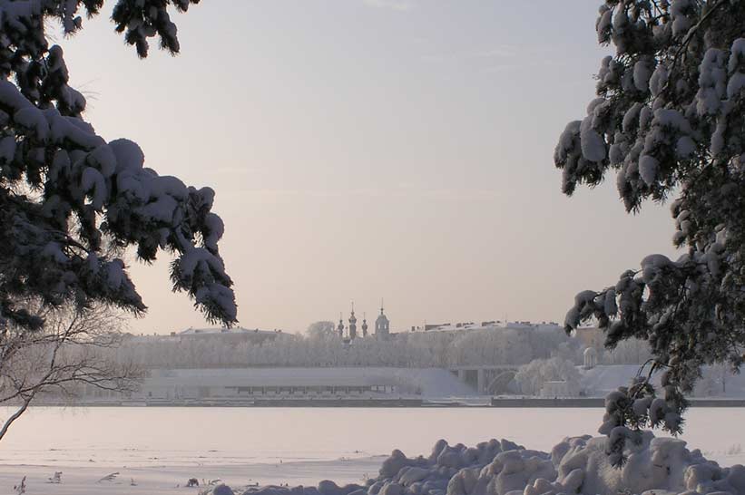 Зимний Ярославль