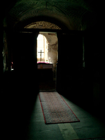 После службы