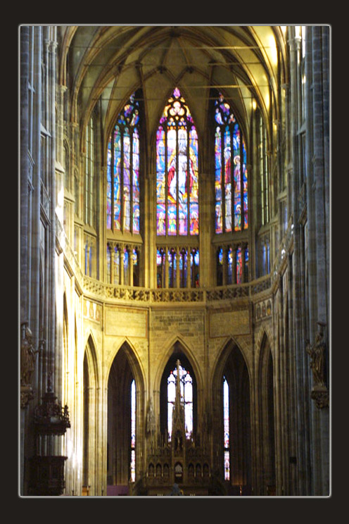 Cathedral vitrage