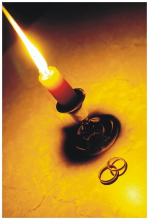 С милой рай и в шалаше, и без электричества...