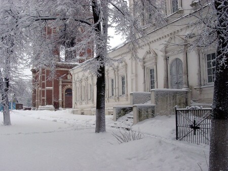 Божий уголок