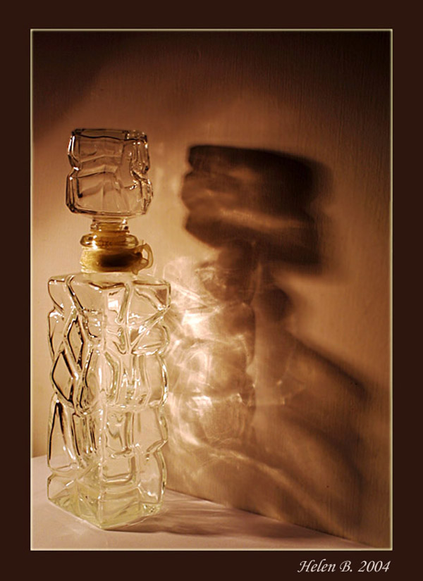 Glass shadows