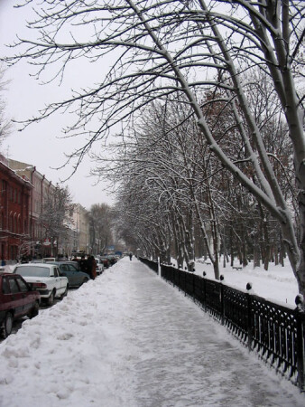 Саратовская улица