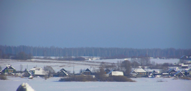 Забытая глубинка.