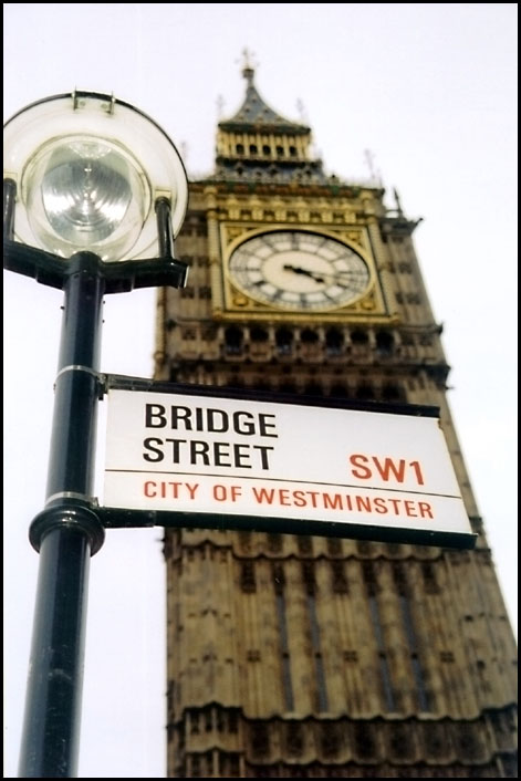 Big Ben ...