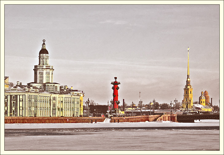 Старая открытка