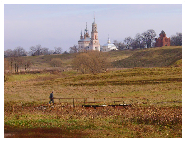 Теплый день начала ноября