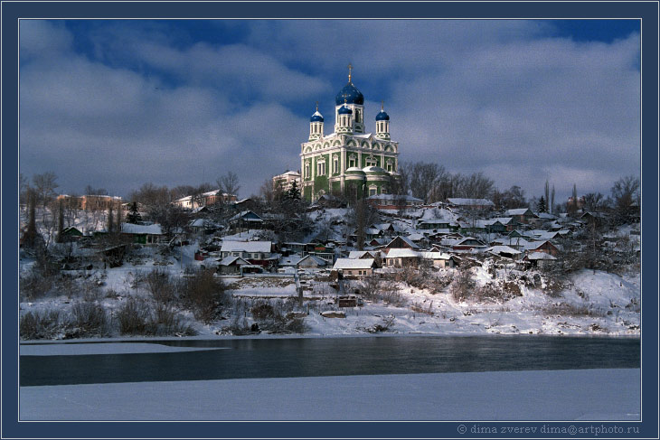 Елец. Вознесенский собор