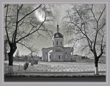 вечерком...