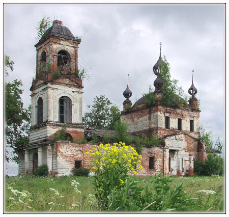 Перед грозой...