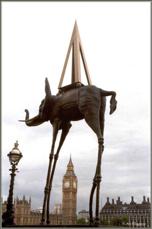 S.Dali in London (conquest)