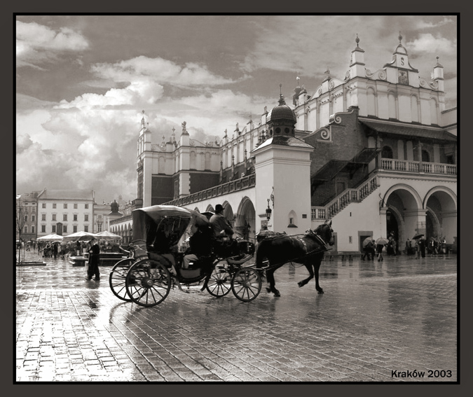Старая фотография или Krakow 2003