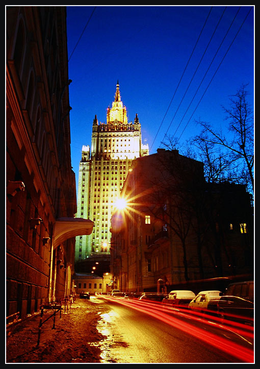 Открытка с Арбата, N19