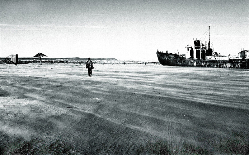 Lone person