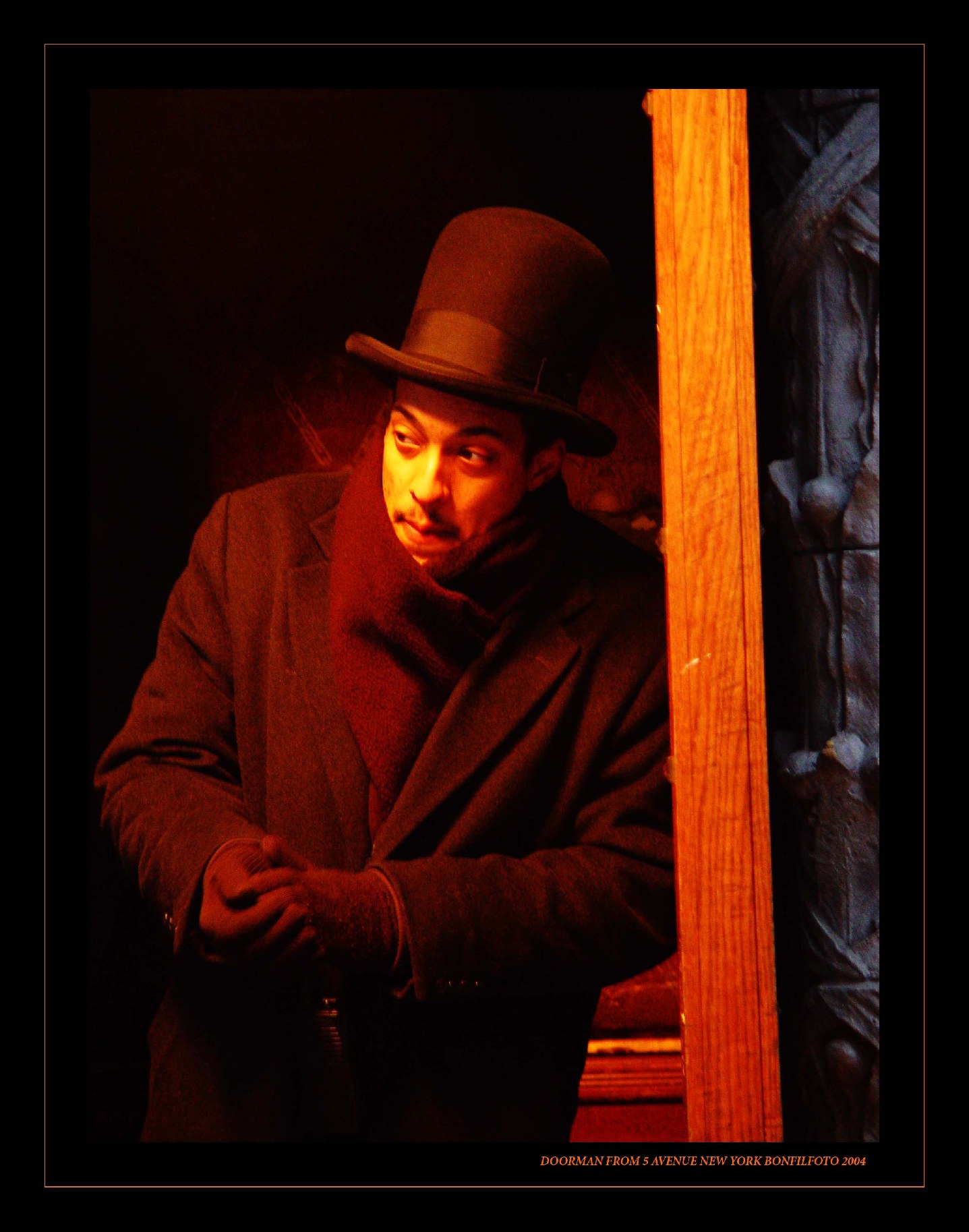 DOORMAN FROM JACKYLBAR /NEW YORK/