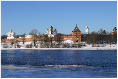 Новгородский Кремль II
