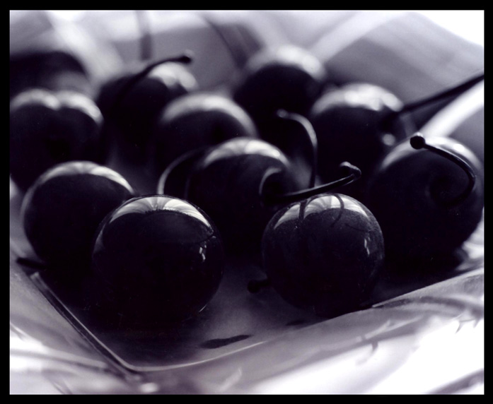 glass cherries