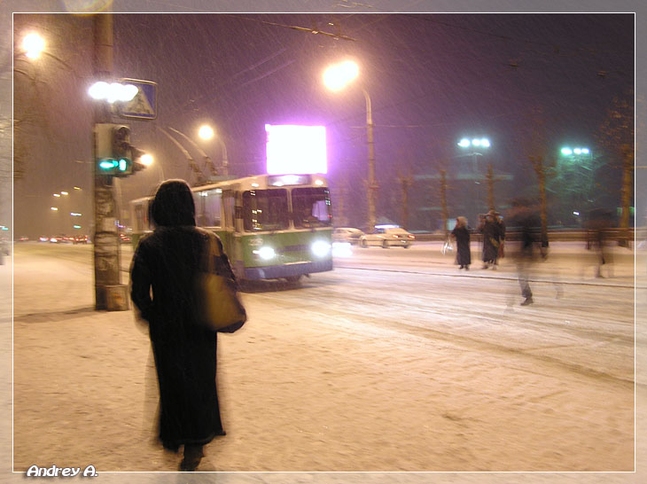 Городская суета