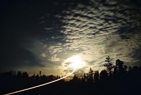 Полет на луну