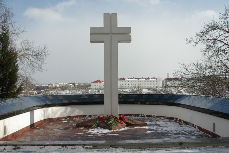 памятник Героям -Афганцем в Севастополе