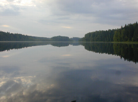 Просыпаюсь я как то в байдарке ...