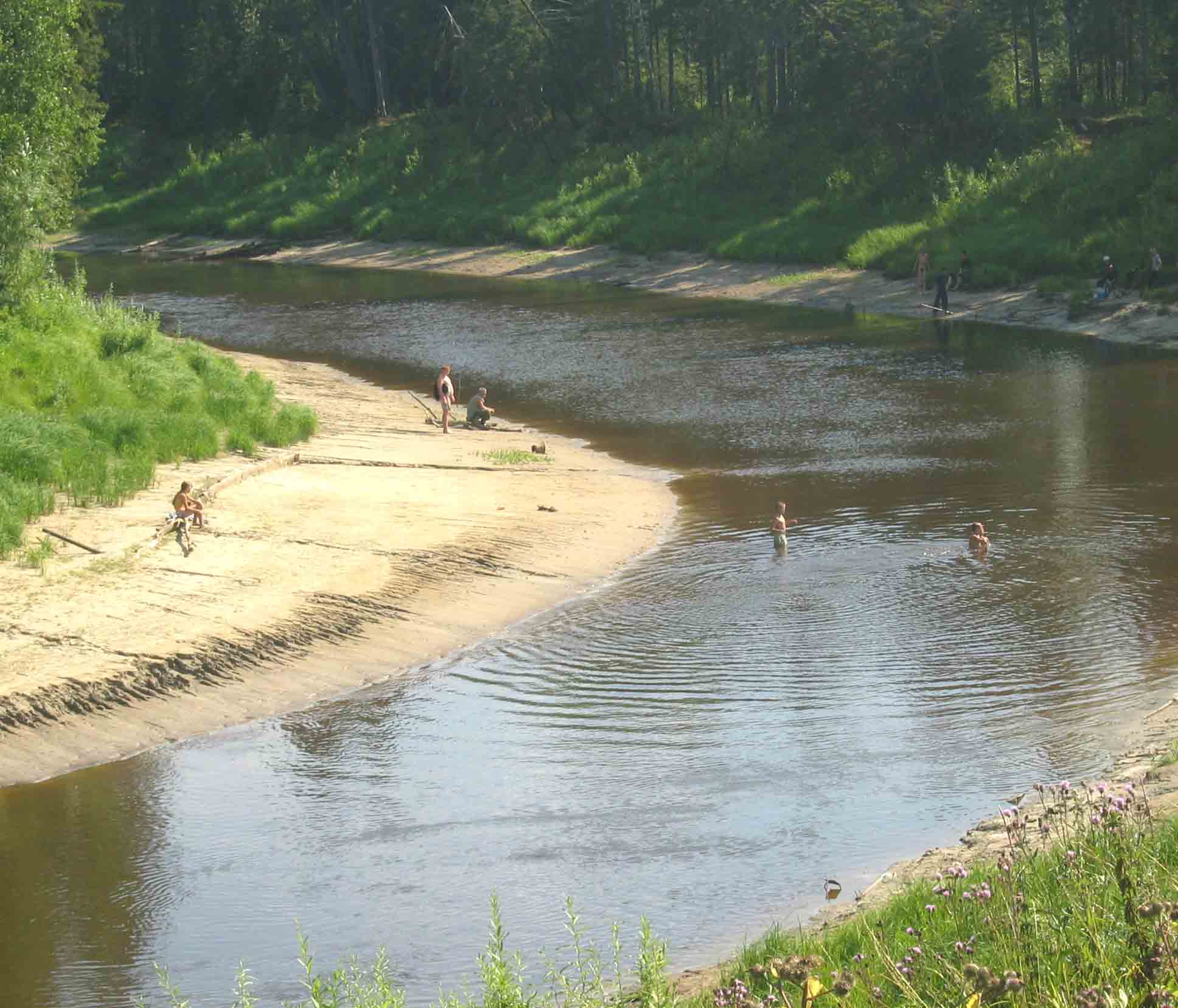 ЛЕТНИЕ КУПАНИЯ...