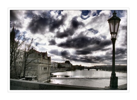 Старое фото Праги