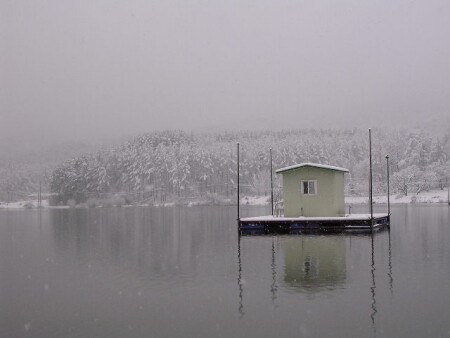 Домик в Корее