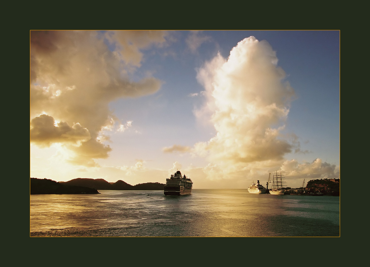 So long, Antigua...