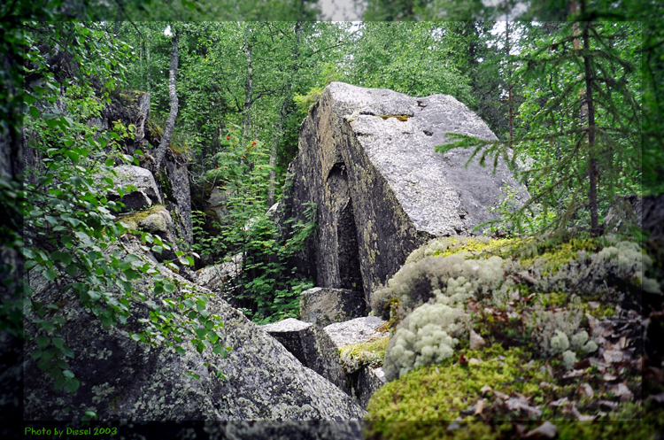 Каменная изба