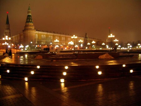 Ночь в городе...