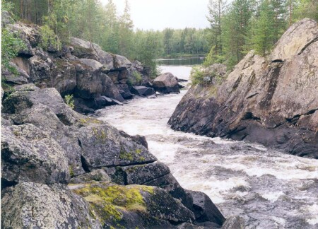 Карелия, р. Охта