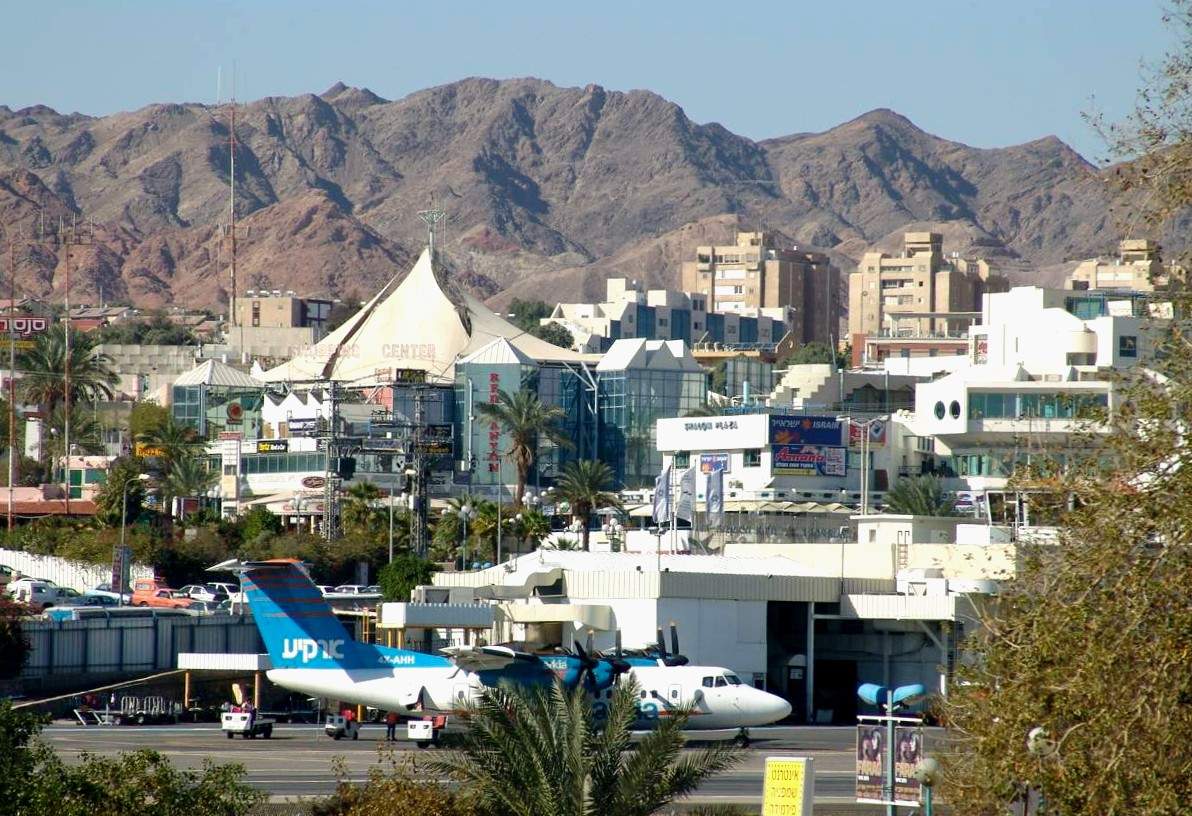 Eilat. Центр города