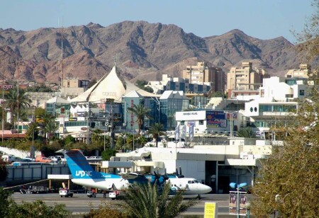 Eilat. Центр города