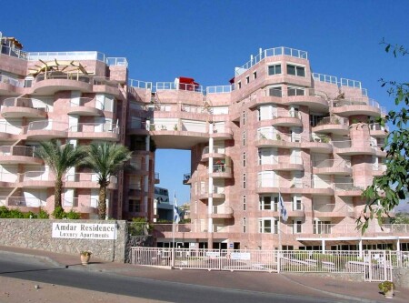 Eilat. Жилой дом - люкс категории